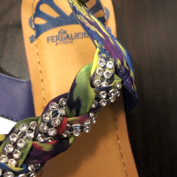 Fergalicious sandals by Fergie - Picture 3 of 3